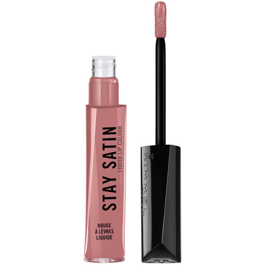 Rimmel Stay Satin, Oh My Gloss! Liquid Lipstick Colour - Select Your Shade - New