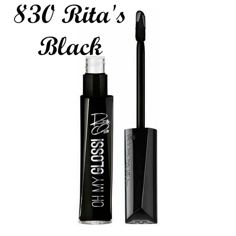 Rimmel Stay Satin, Oh My Gloss! Liquid Lipstick Colour - Select Your Shade - New