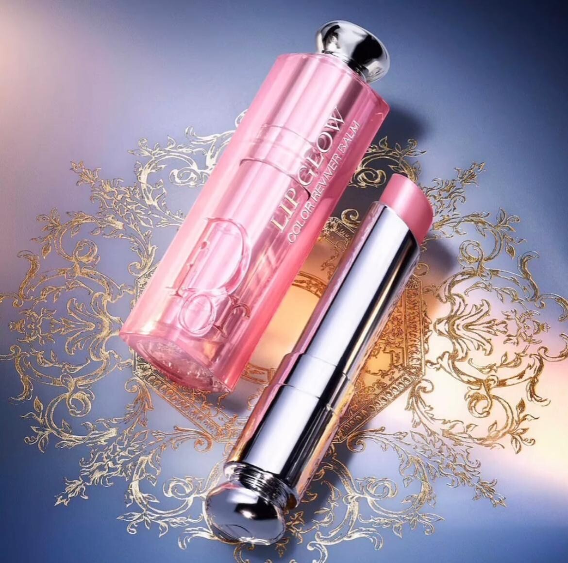 DIOR ADDICT LIP BALM LIP GLOW FULL SIZE 3.2g-Pink 001