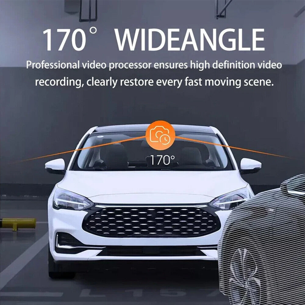 Car Camera Recorder WIFI Dual Front and Rear HD 1080P Dash Cam Night Vision NEW