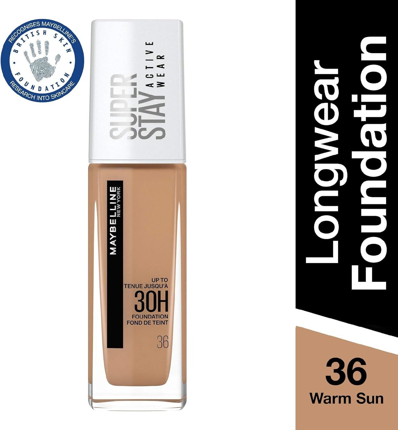 Maybelline SuperStay Active Wear Foundation 30H Long Lasting - Choose Your Shade