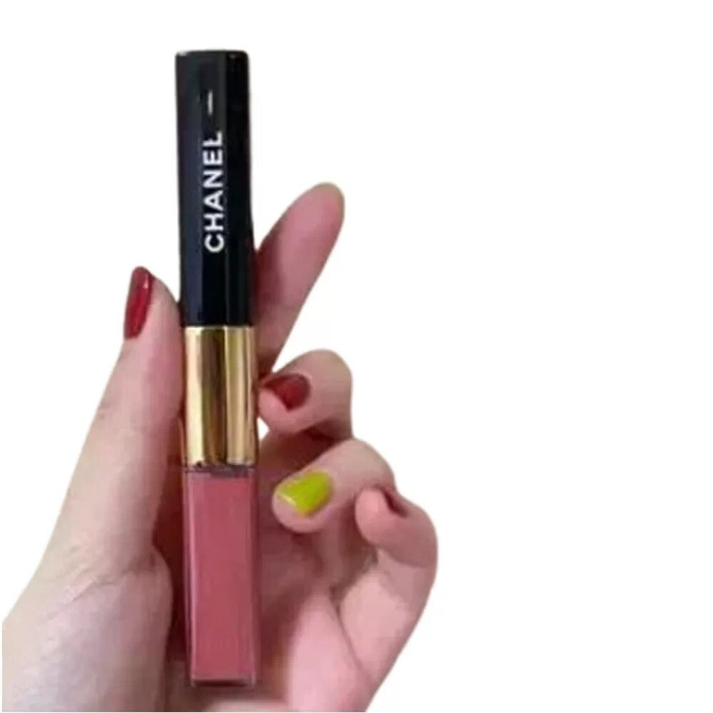CHANEL Lip Colour LE ROUGE DUO ULTRA TENUE glossy lipstick- Endless Pink 174