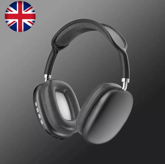 Wireless Bluetooth Headphones with Noise Cancelling Over-Ear Earphones 5.3 UK