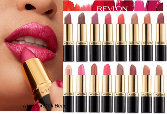 Revlon Super Lustrous Lipstick - Brand New & Sealed Choose Shade You ❤️