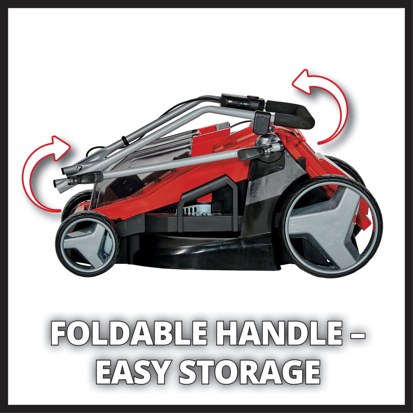 Einhell Cordless Lawnmower 43cm 36V Brushless 63L With Battery Refurb GRADE A