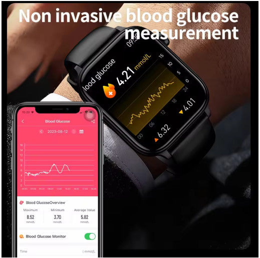 Smart Watch Men Women Fitness Tracker Blood Pressure Heart Rate Sport Watches UK