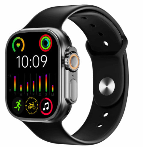 Smart Watch Men Women Fitness Tracker Blood Pressure Heart Rate GPS Watches UK