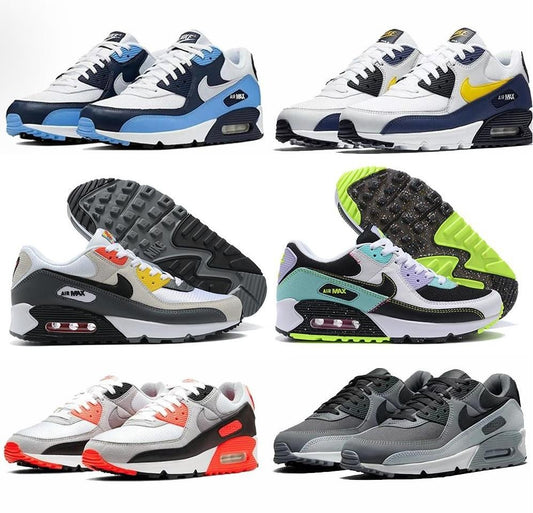 Nike Air Max 90 Men's Trainers Sports Running Casual Shoe Low Top Sneaker NWT