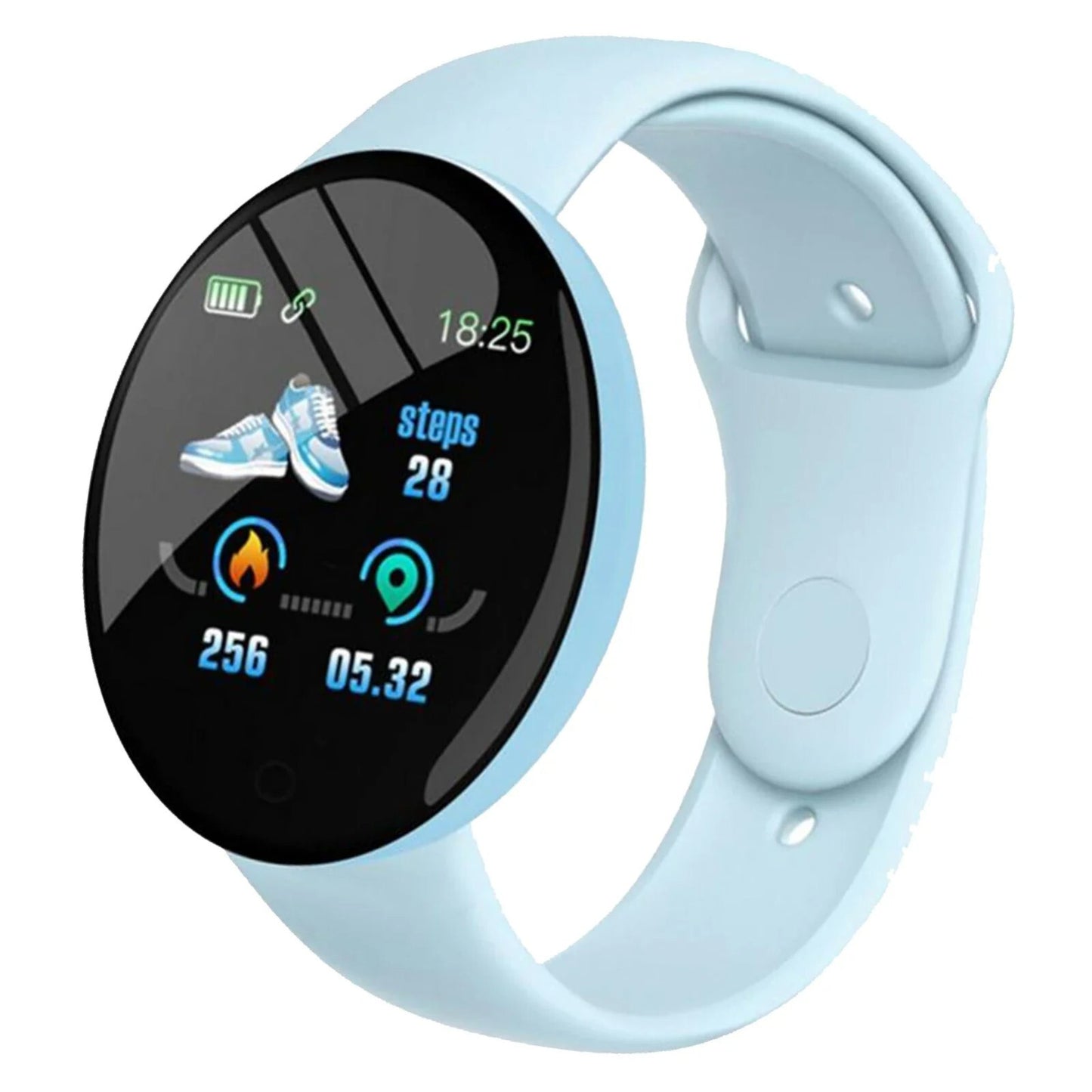 Smart Watch Heart Rate Blood Pressure Fitness Tracker for Men Women Android IOS