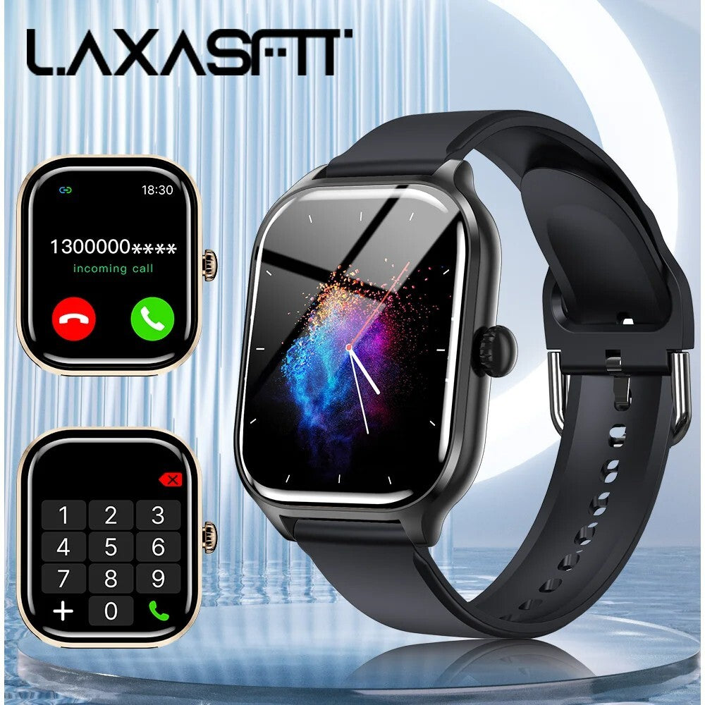 Smart Watch Men Women Fitness Tracker Blood Pressure Heart Rate Sport Watches UK