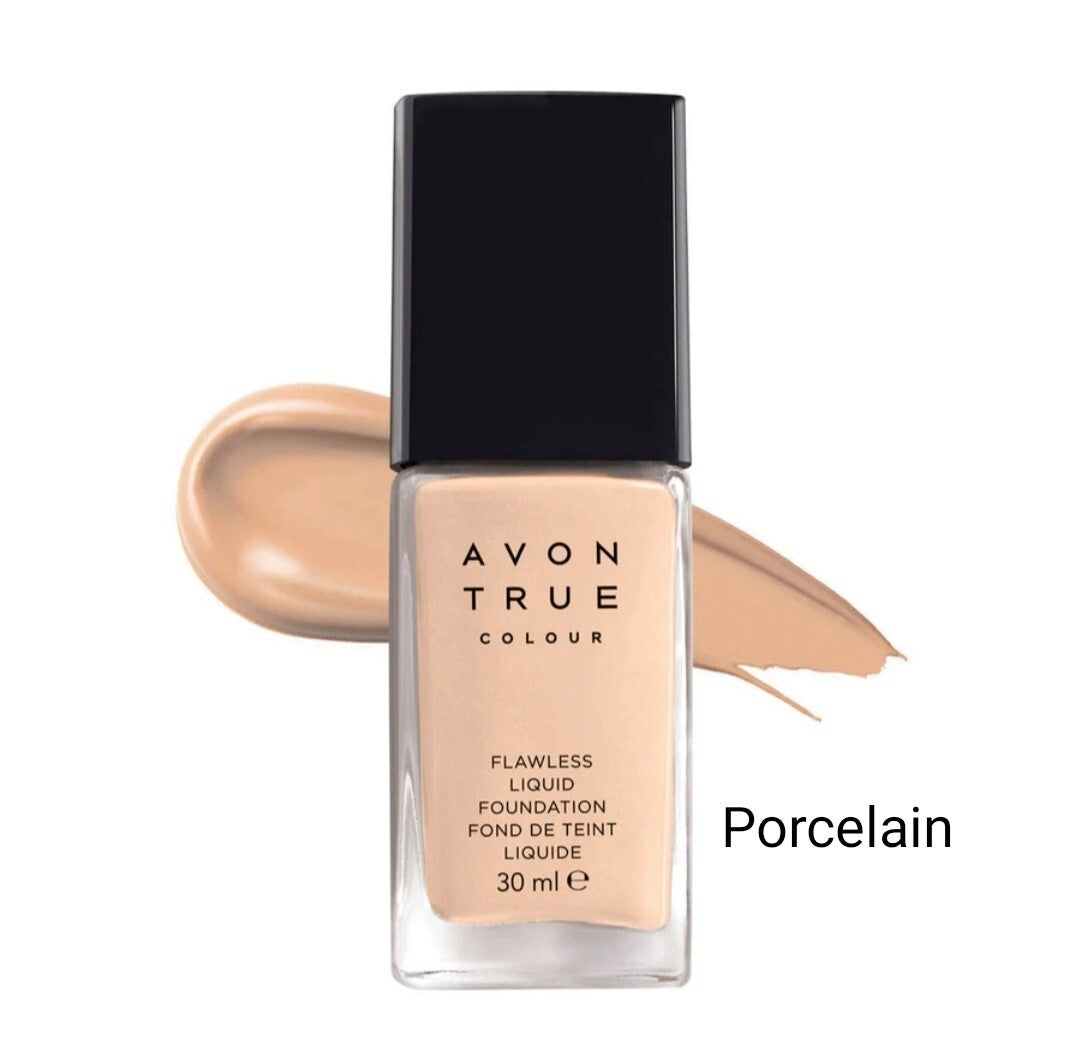 Avon True Colour Flawless Liquid Foundation 30ml, Choose Your Shade,New & Boxed