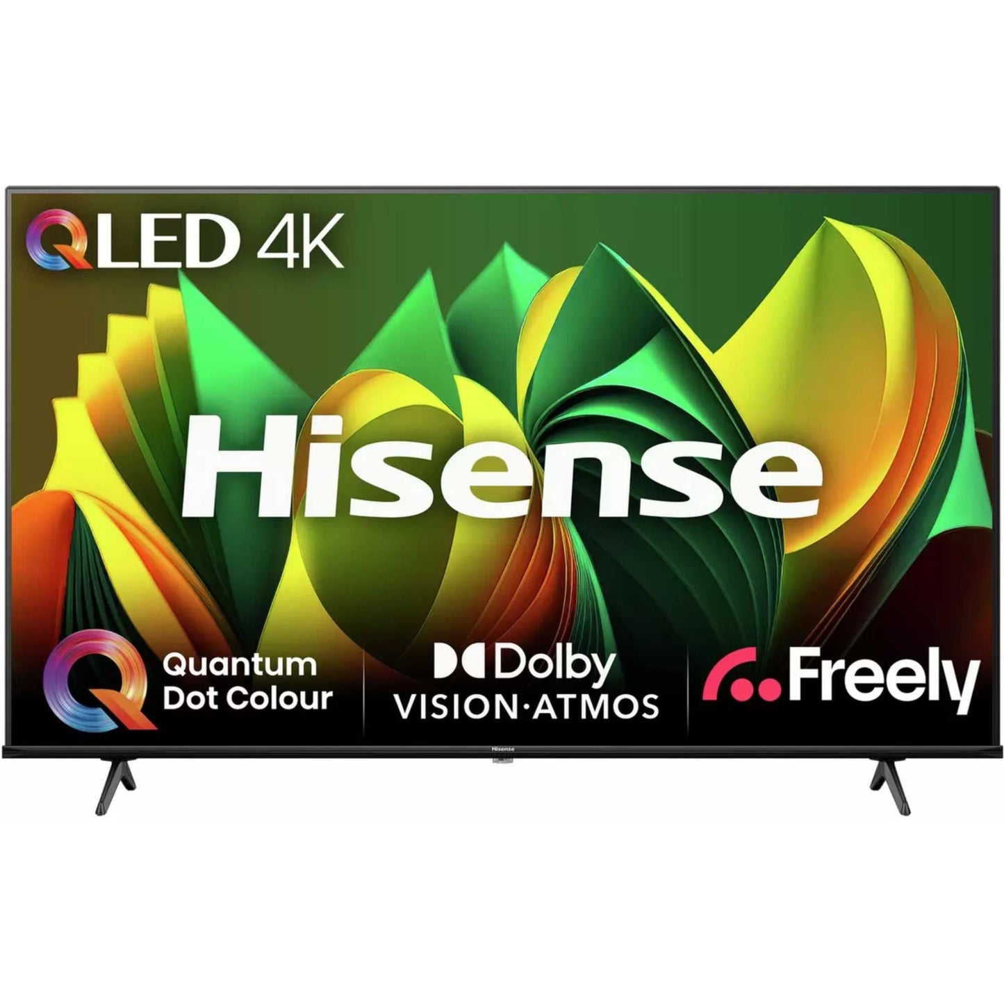Hisense E78NQ 55" 4K Ultra HD QLED HDR Freely Smart TV - 55E78NQTUK