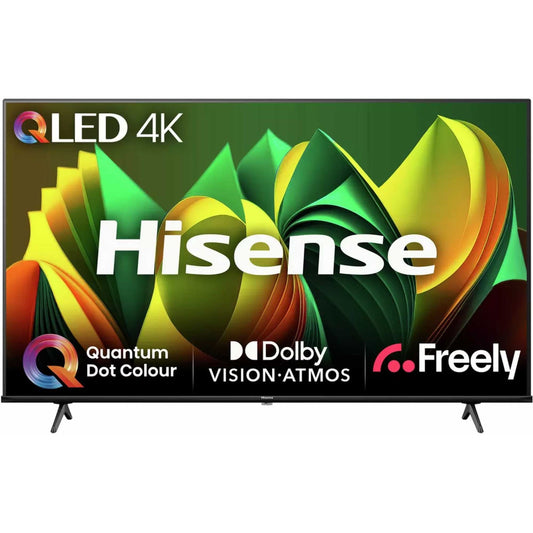 Hisense E78NQ 55" 4K Ultra HD QLED HDR Freely Smart TV - 55E78NQTUK