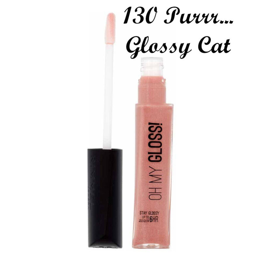 Rimmel Stay Satin, Oh My Gloss! Liquid Lipstick Colour - Select Your Shade - New