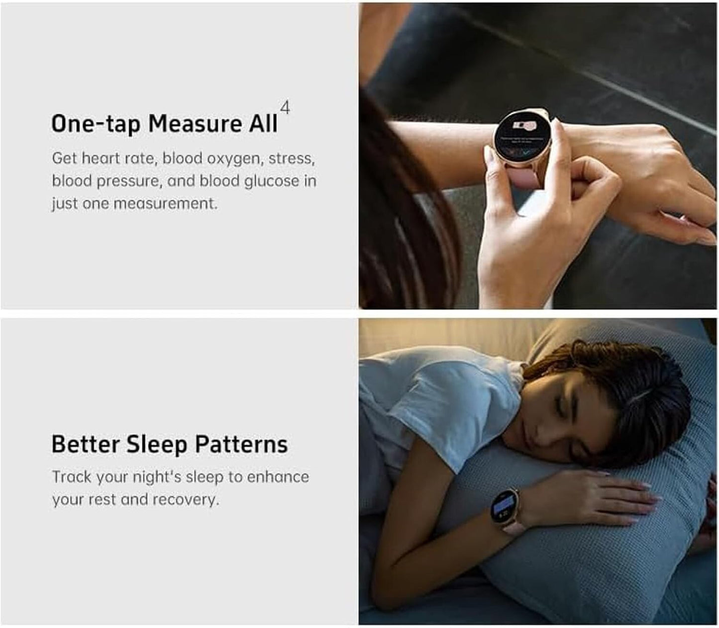 Smart Watch for Men Women Calls Bluetooth Heart Rate Sport Watches UK Smartwatch