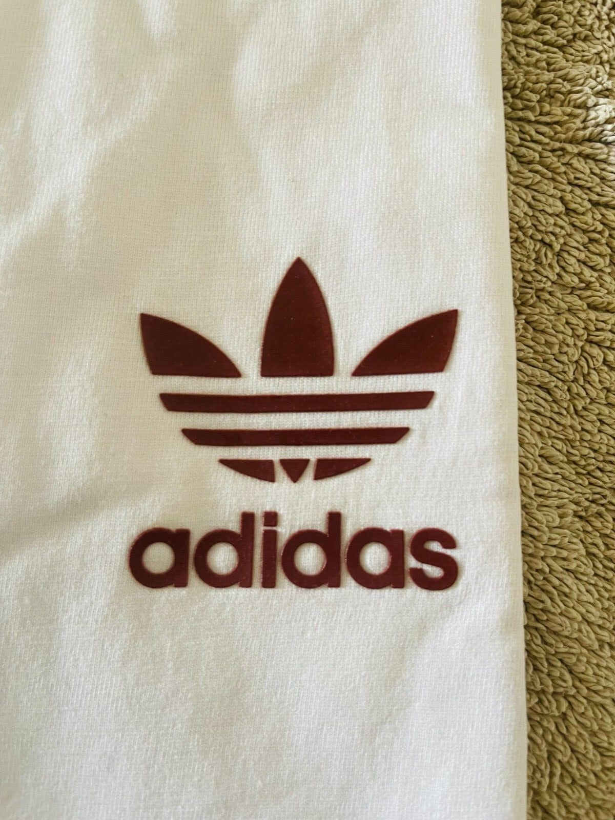 MEN'S ADIDAS  ORIGINALS TEE  SHORT SLEEVE CREW NECK THREE STRIPE  T-SHIRT L, XL
