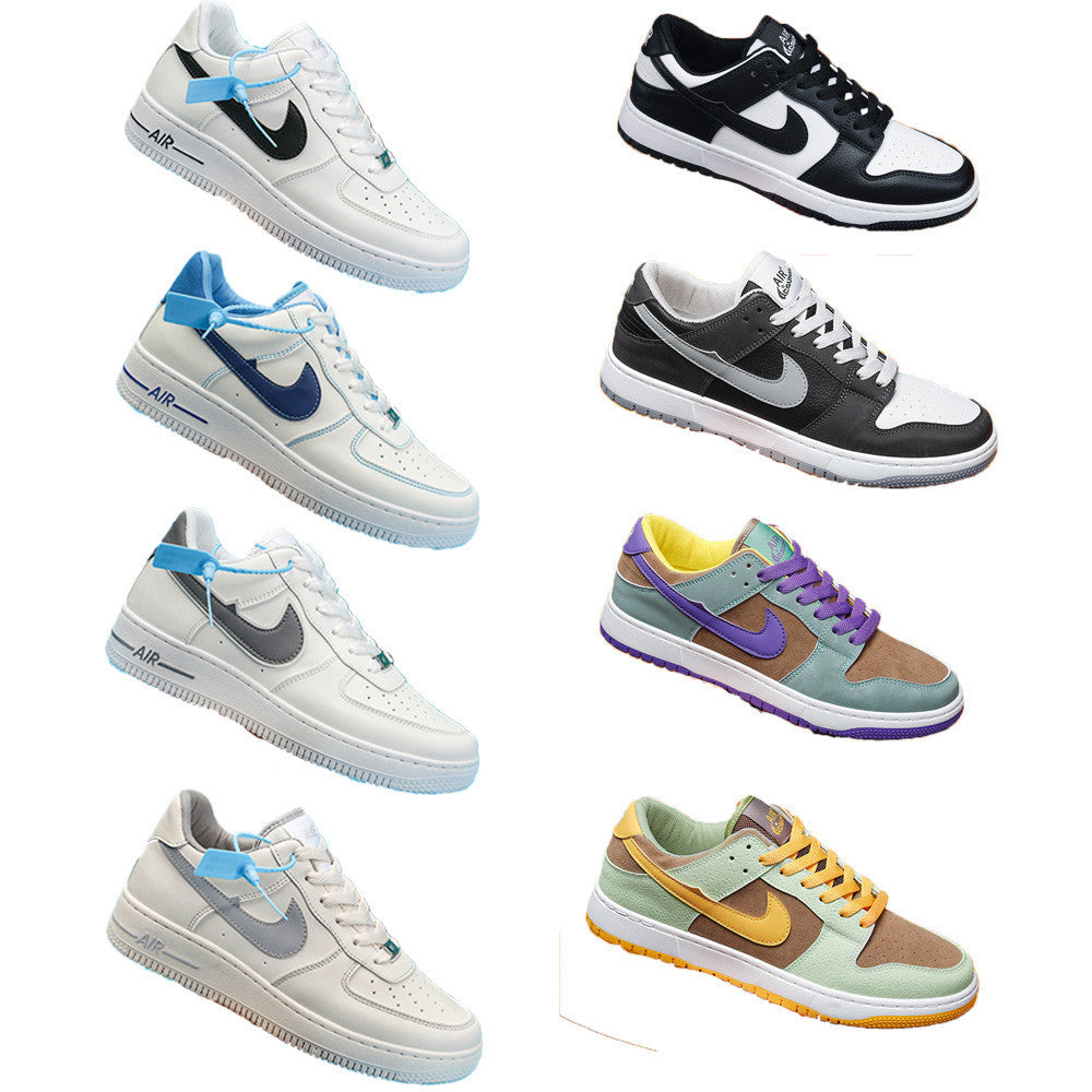 Mens Womens Fashion Casual Sneakers Comfy Low Top Trainers Walking Gym Shoes