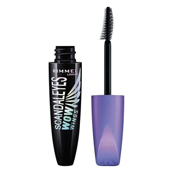 Rimmel Scandaleyes Mascara Wow Wings, Waterproof, Reloaded - Choose Your Shade