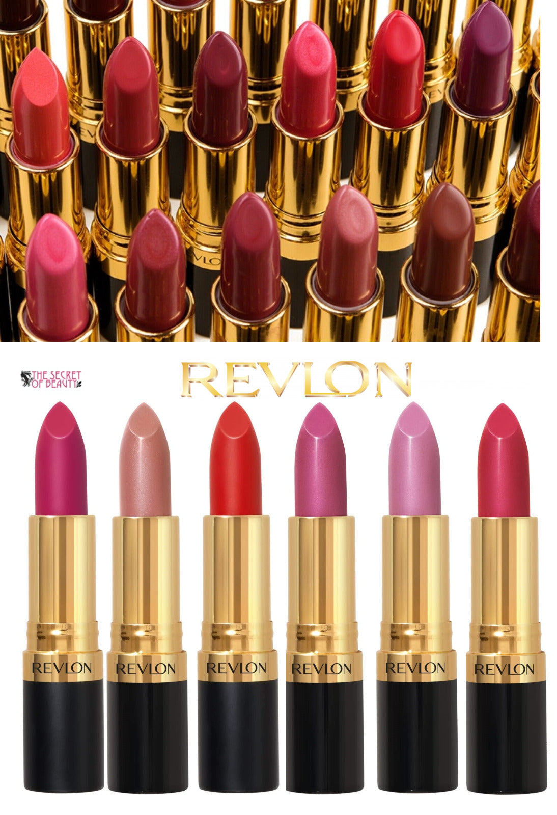 Revlon Super Lustrous Lipstick - Brand New & Sealed Choose Shade You ❤️