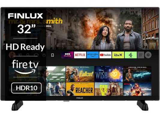 Finlux 32" Inch HD Ready HDR Smart Fire TV 720p With Freeview Play - 32MH24F