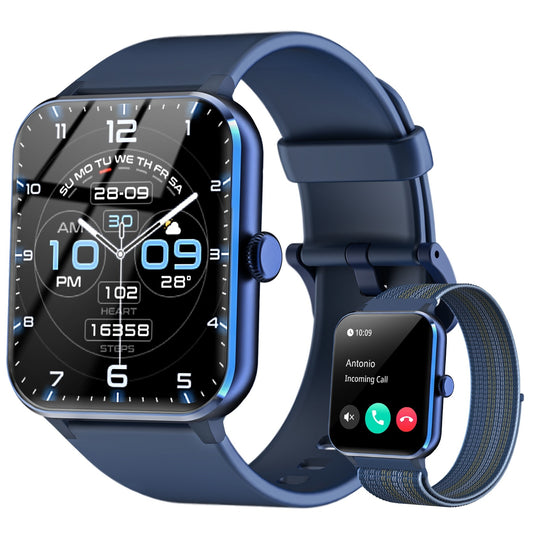 Smart Watch for Men Women(Answer/Make Calls) with Blood Pressure Monitor Fitness