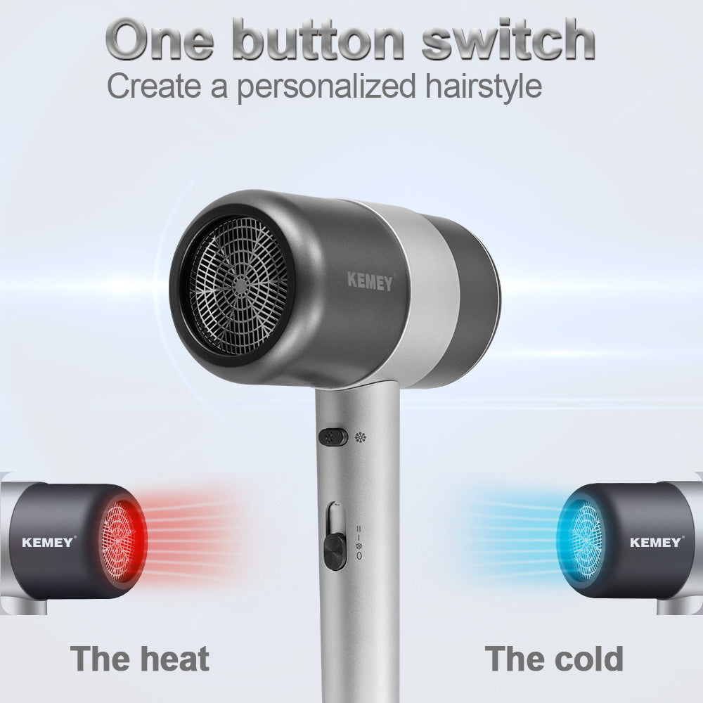 4000W Professional Hair Dryer Care Fast Drying Cooling Heating Quick Dry 3 Speed