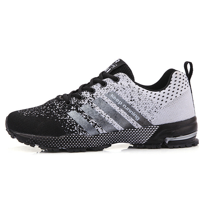 Mens Womens Sneakers Keep Running Trainer Outdoor Sport Shoes UK Sizes 3-12