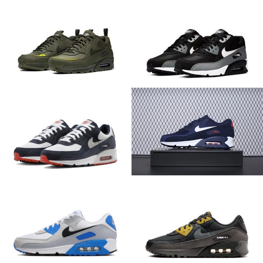 Nike Air Max 90 Men's Running Sneakers Low Top Trainers Shoes uk size