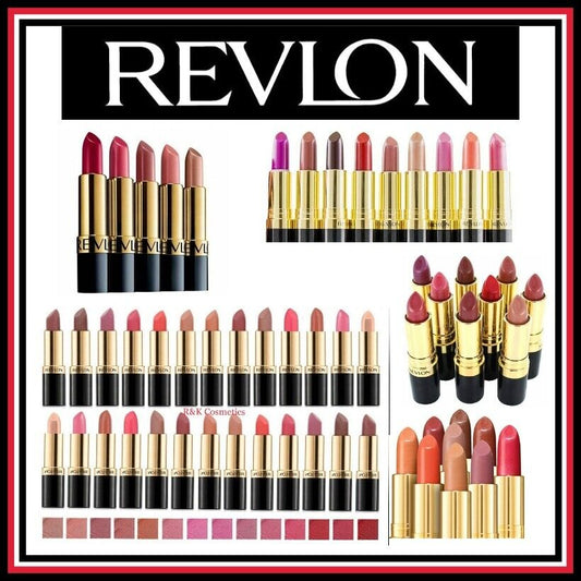 Revlon Super Lustrous Lipstick - Matte - Glass Shine - Shine - Gloss All Colours