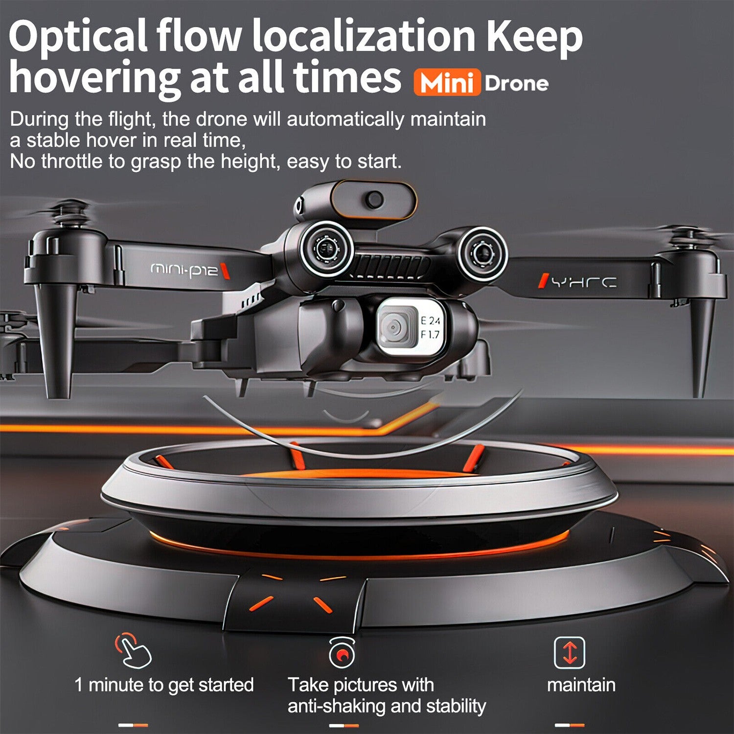 2025 Drone RC Drones Pro 4K HD Camera WIFI FPV Quadcopter Foldable Bag Gifts NEW