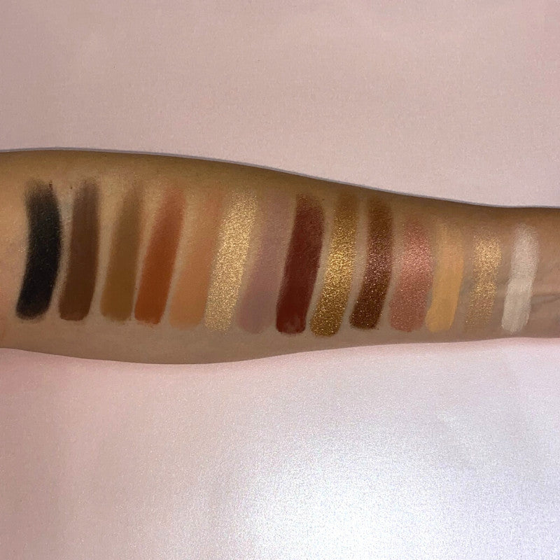 Anastasia Beverly Hills Eyeshadow Palette Soft Glam Gold Brown Nude ABH Shadow