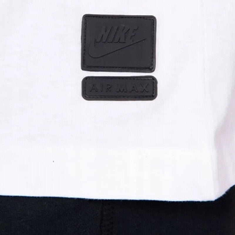 NIKE AIR MAX Mens T Shirt Short Sleeve Crew Neck Regular Fit Casual Cotton Tee