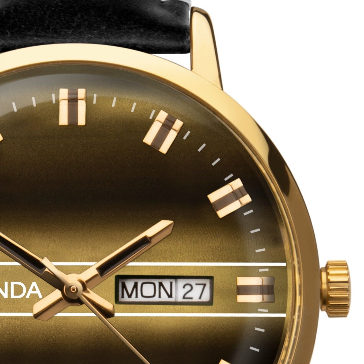 Sekonda Mens Hertiage Tiger Eye Dial Watch RRP £79.99 Model 1950.200