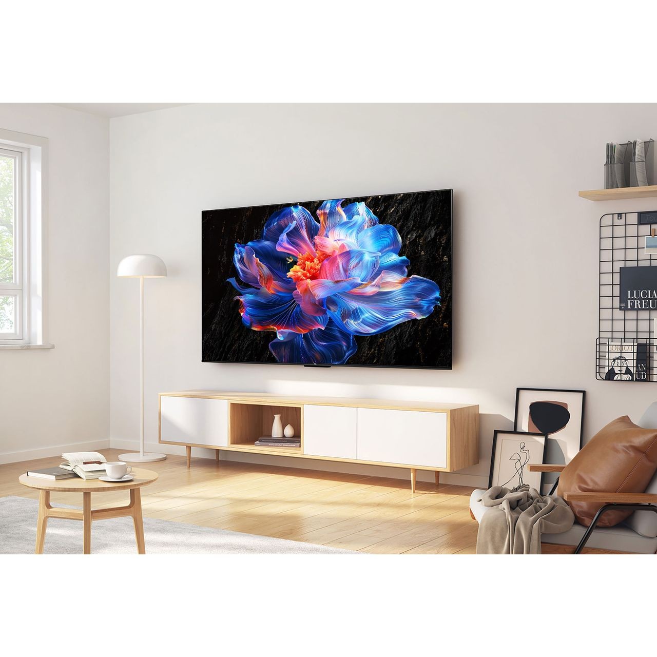 TCL 50V6C-UK 50 Inch LED 4K Ultra HD Smart TV Bluetooth WiFi