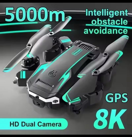 G6 8K HD Drone 5G GPS WiFi FPV Quadcopter with camera auto return obstacle avoid