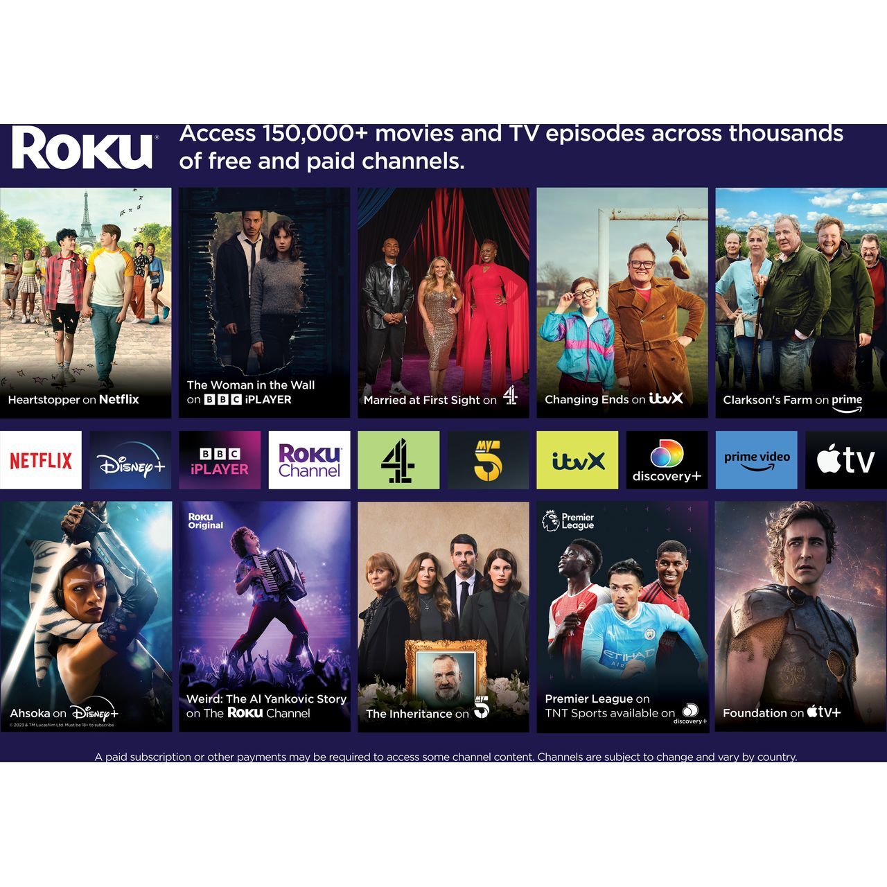 TCL 40RS550K 40 Inch LED Full HD Smart TV Bluetooth WiFi