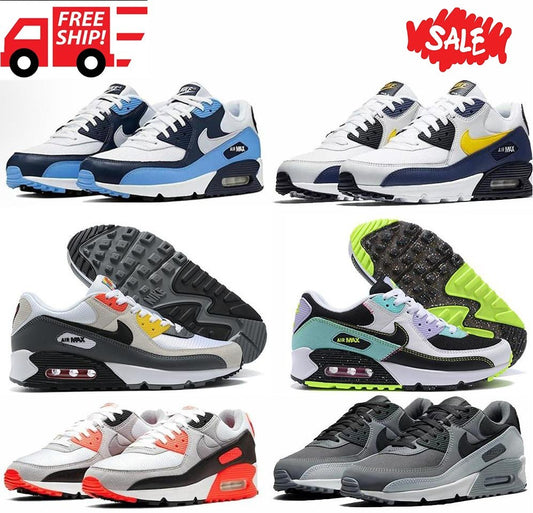 Nike Air Max 90 Men's Trainers Running Casual Shoe Low Top Sneaker NO BOX