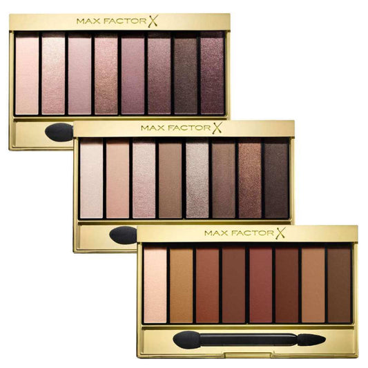 Max Factor Masterpiece Nude Contouring Eyeshadow Palette - Select Yours - New