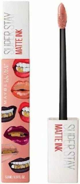 Maybelline Superstay Matte Ink Liquid Lipstick Authentic 5ml - Choose Your Shade