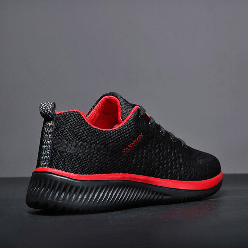 UK Mens Running Trainers Sport Sneakers Walking Shoes Casual Sports Shoes Gym