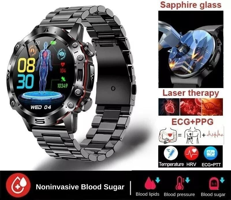 Smart Watch Men Women Fitness Tracker Blood Pressure Heart Rate Sport Watches UK