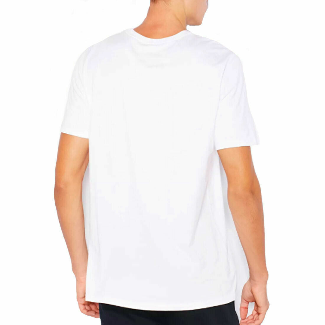 Nike Mens T Shirt Gym Cotton Sports Crew Neck Jogging Casual Tee Top Sizes