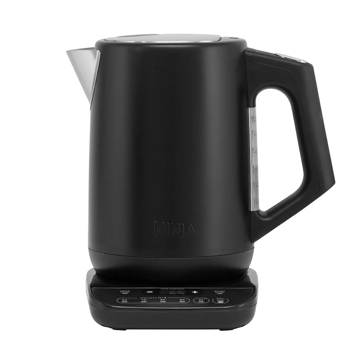Ninja Black Perfect Temperature Kettle, Rapid Boil – [KT200UKREF]