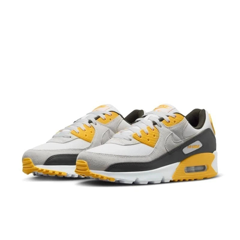 Nike Air Max 90 Men's Low Top Trainers Sports Running Shoe Sneaker