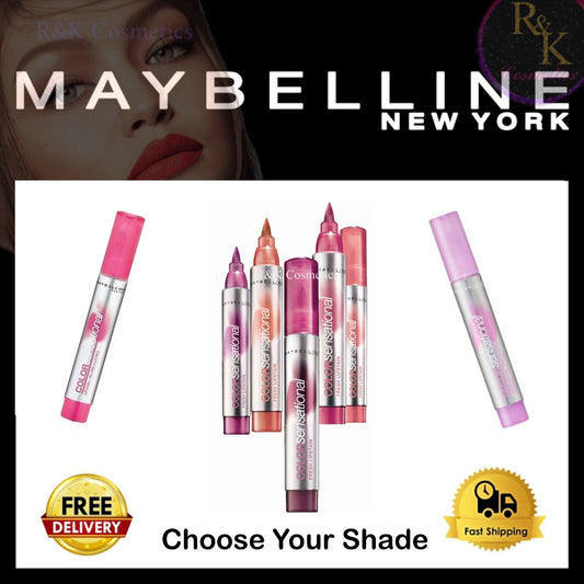 Maybelline Color Sensational Lipstain New/Sealed - Choose Shade