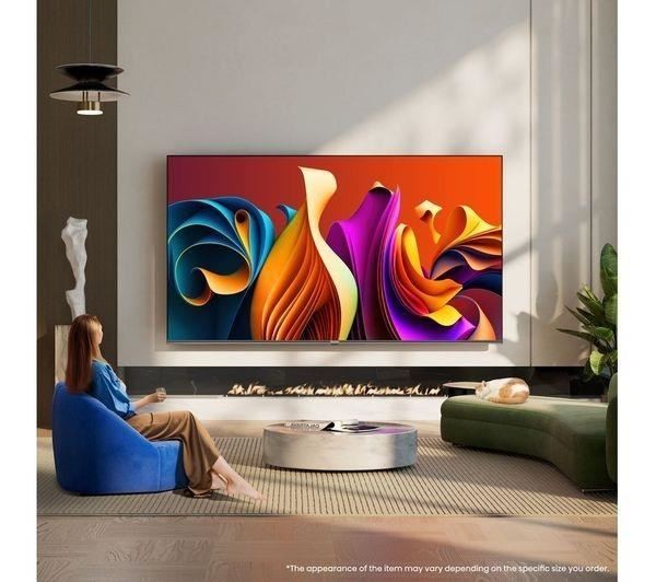 HISENSE 43A7NQTUK 43" Smart 4K Ultra HD HDR QLED TV