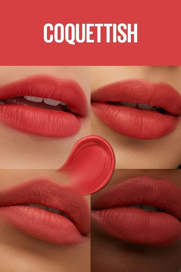 Maybelline New York Super Lip stain Stay Teddy Tint - Choose Your Shade - New -