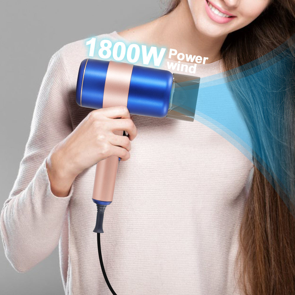 4000W Professional Hair Dryer Care Fast Drying Cooling Heating Quick Dry 3 Speed