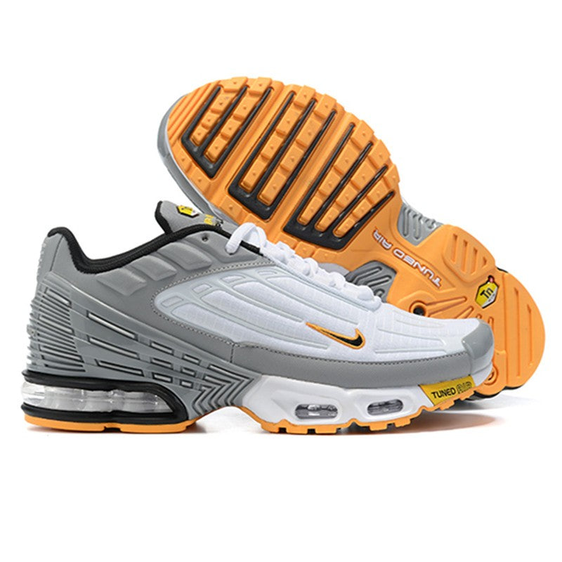 Grey Orange Nike Air Max Plus TN 3 Men's Running Shoe LowTop Casual Sneaker Gift