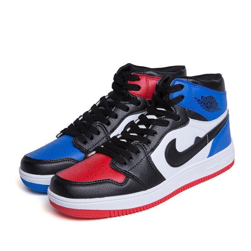Mens Womens Fashion Walking Shoes Casual Sneakers AJ High Top Trainers Comfy UK